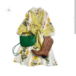 Fox & Hen dress